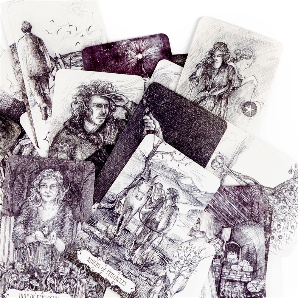 Creative Tarot Of The Abyss Tarot Cards No E Book Magic Arts Decks Deck Sixth Sense Tarot Cards Deck