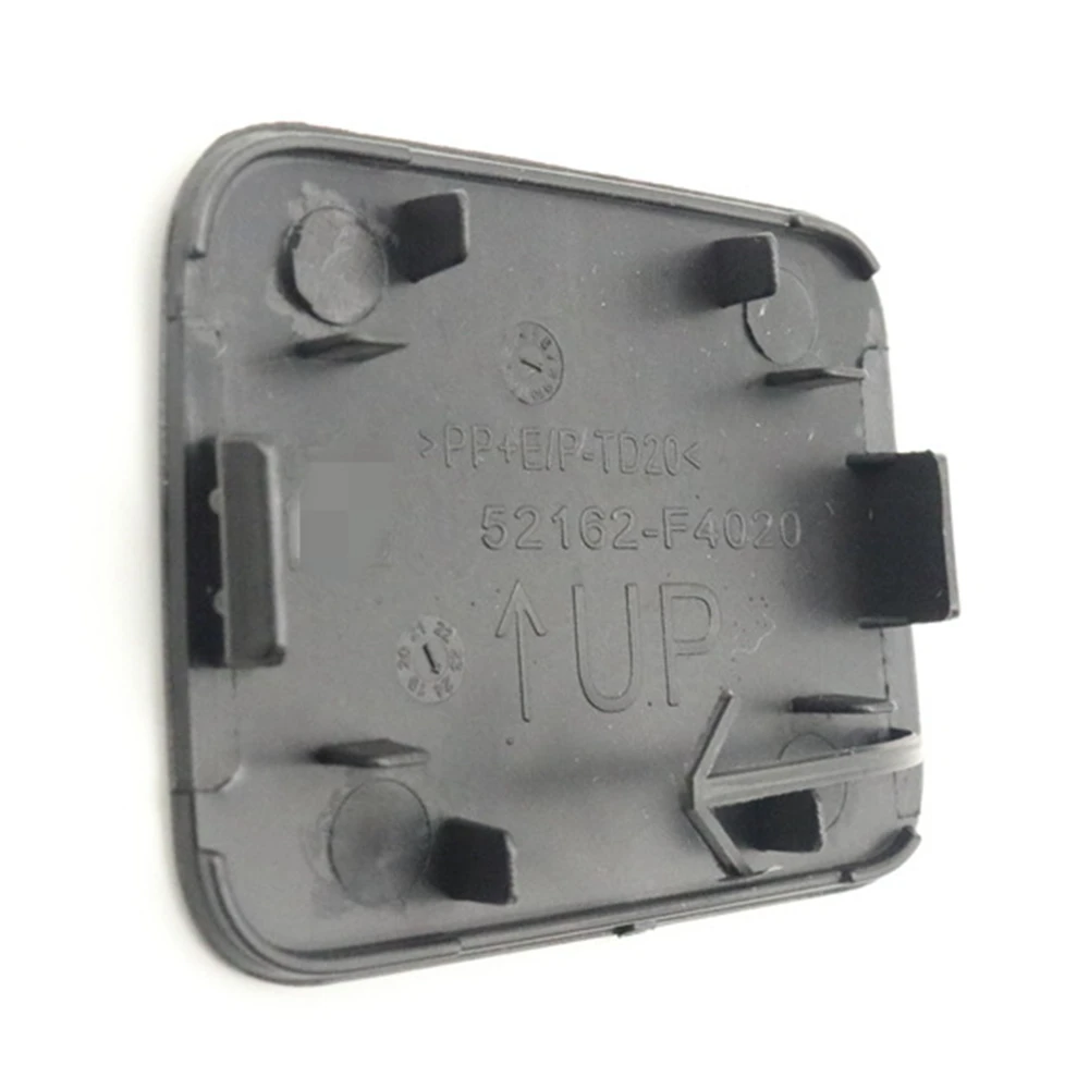 ฝาครอบเบ็ดลาก bemper belakang สำหรับรถยนต์โตโยต้า C-HR 2016-2021ฝาครอบแบบมีตะขอลากหลัง