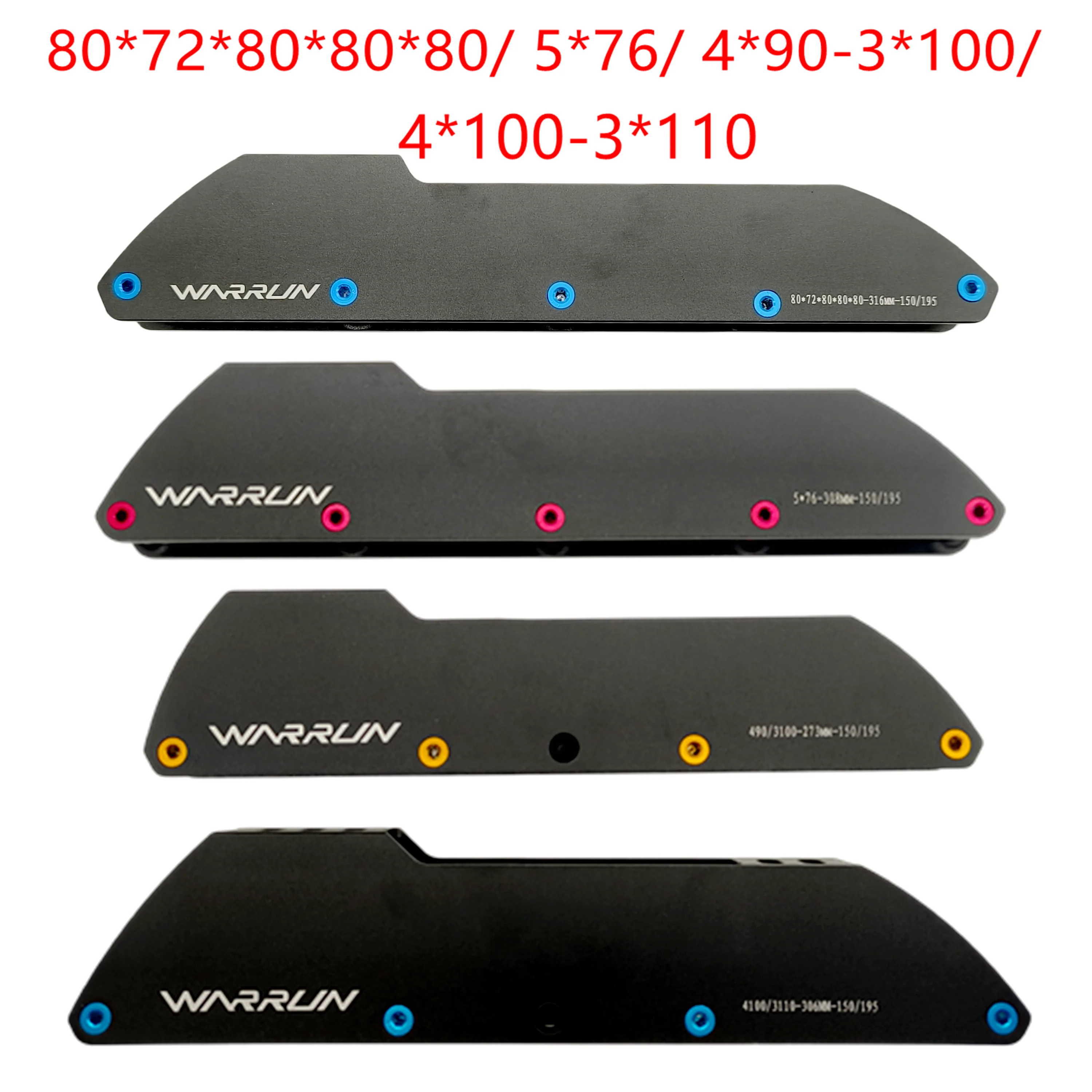 skate-frame-rocker-5x76mm-mount-distance-150-165-180-195-black-material-aluminum-alloy-one-pair-lot