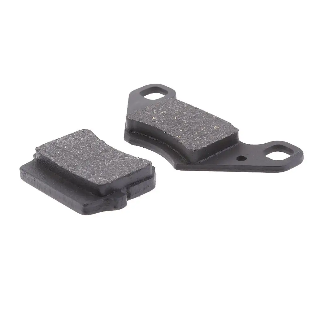 Semi Metallic Brake Pad Durable Caliper Lining Sheet for Motorcycle Go Kart Body Kit Front Rear Universal Fit