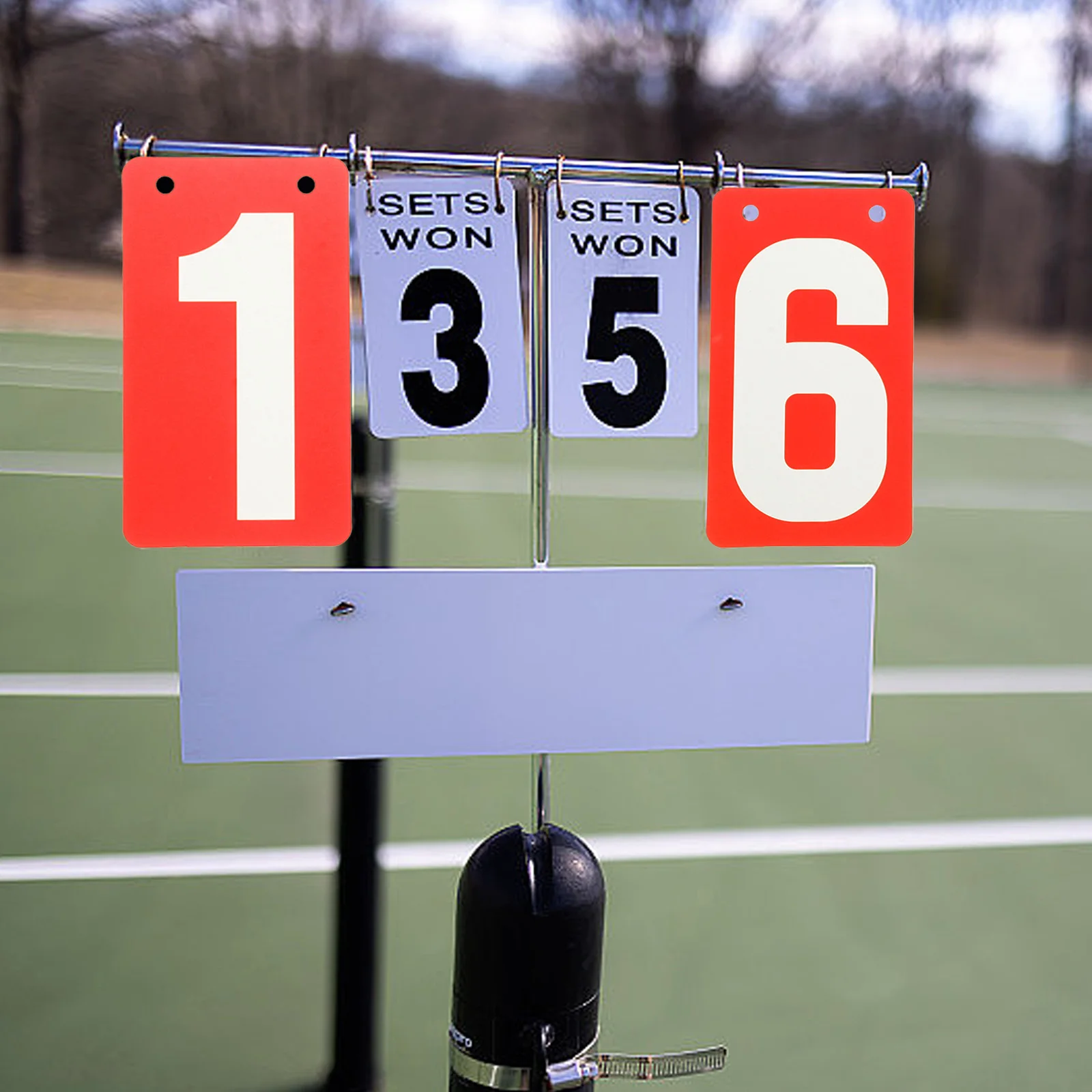 Marcador portátil de tarjetas numéricas para billar, tenis, Pickleball, partido, 10 Uds.