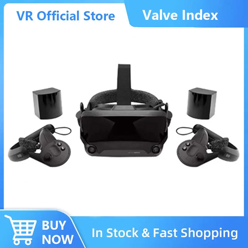 Valve Index VR Headset 3D Computer VR Glasses Virtual Reality Glasses For Videos Movies PC Games VR Helmet Full VR Kit