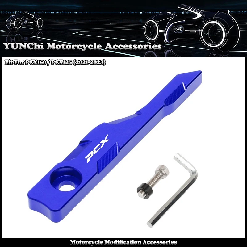 Motorcycle Front Brake ABS Sensor Protective Cover Fit For HONDA PCX160 PCX125 2021-2023 2022 PCX 160 125 Modified Accessories