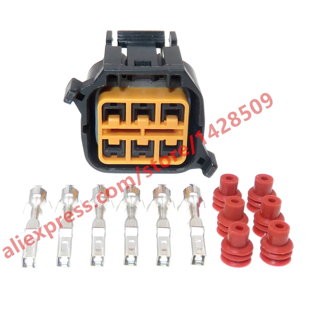 

1 шт. 6-контактный автомобильный фонарь, проводка, держатель, держатель лампы, водонепроницаемая вилка, автоматический разъем серии 1,5