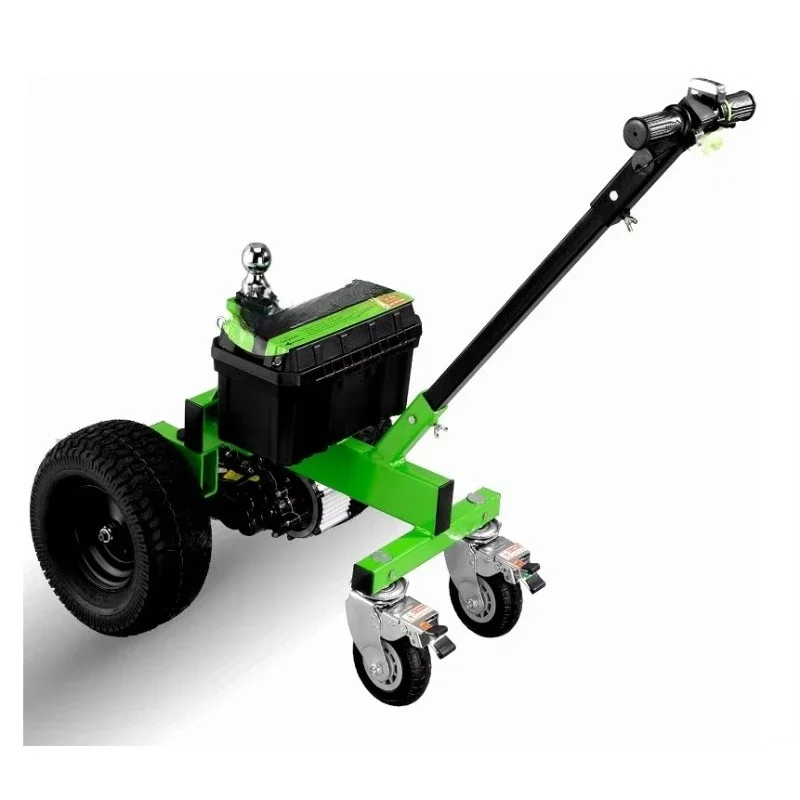 48 فولت 3600LB الجر ماكس 600LB وزن اللسان 2 "الكرة هوك الثقيلة التجارية سفينة البضائع طائرة شراعية مقطورة عربة كهربائية #3