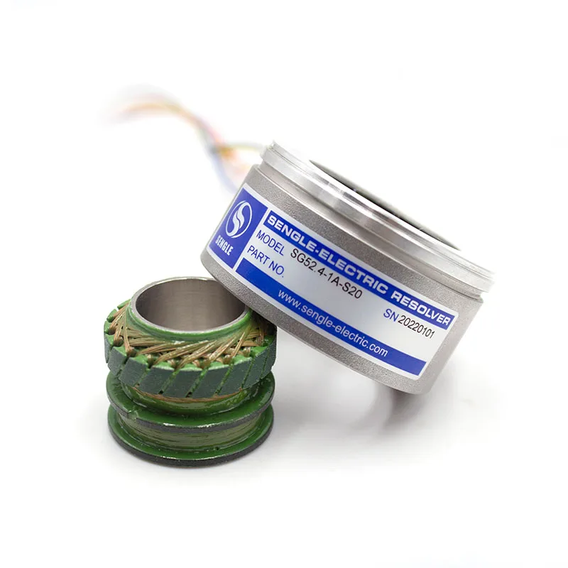 resolver SG52.4 type wound single channel resolver