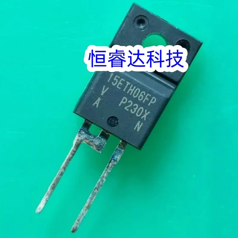 100% New Imported Original VS-15ETH06FPPBF 15ETH06FPPBF 15ETH06FP TO-220F Fast Recovery Diode 15A 600V