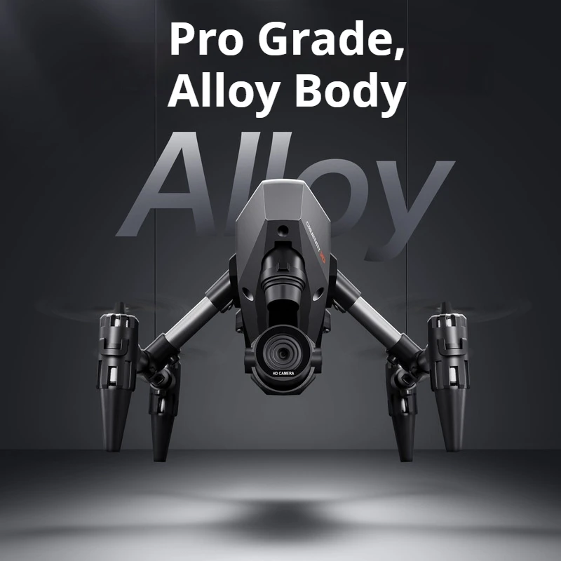 Xd1 Uav Hd Aerial Photography Fixed Height Quadcopter Optical Flow Hover Mini Remote Control Aircraft Fall Prevention Rc Toy