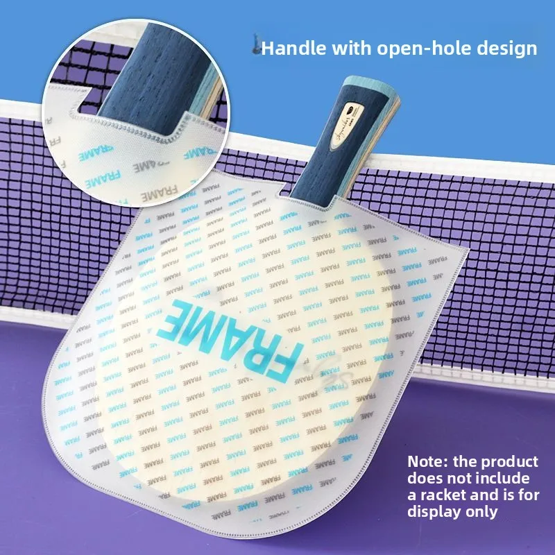 FLM table tennis racket dustproof and antibacterial protective cover, soft shell cover, bag adhesive cover, scratch resistant