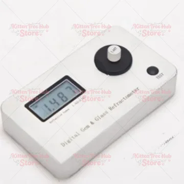 Instrument for Identifying Genuine and Fake Diamonds Gemstone Refractometer Refractive Index Inspection and Identification Tool