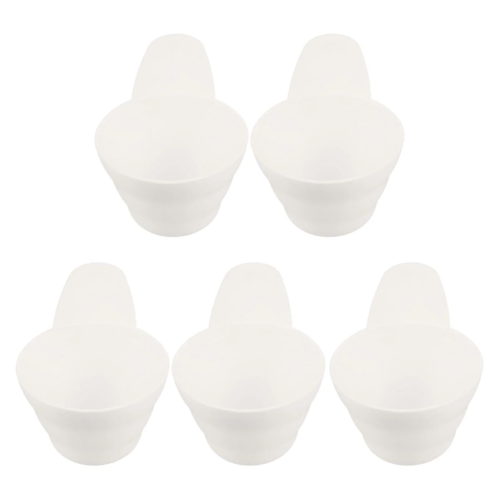 

5Pcs Measuring Spoons Plastic Kitchen Baking Measuring Spoons Ergonomic Coffee Scoop Flour Spice Protein Sugar Powder