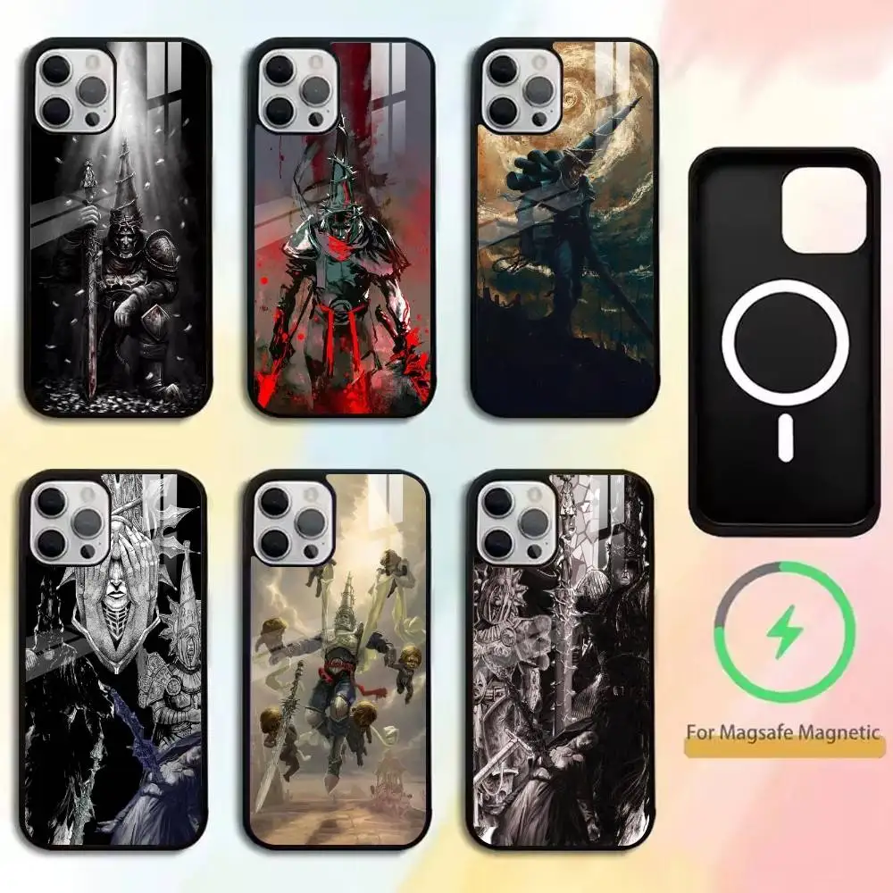 GAME-Gothic style-B-Blasphemou   Phone Case For iPhone17,16,15,14,13,12,11 Plus,Pro Magnetic with Magsafe Wireless Charging