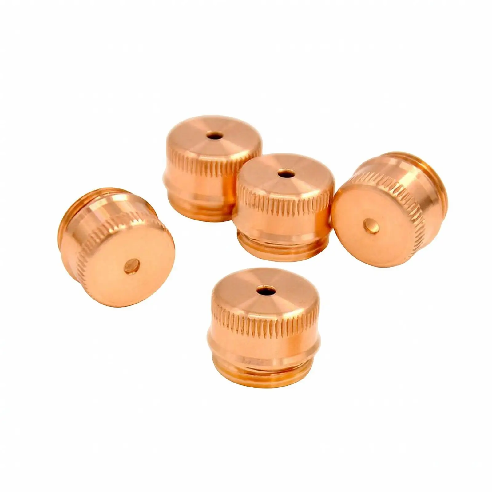 5 Pieces 60/100 Amp/100 Ionized Stream Cutter Guard Cap Copper-Colored Threaded Ionized Stream Cutter Guard Cap Compatible for