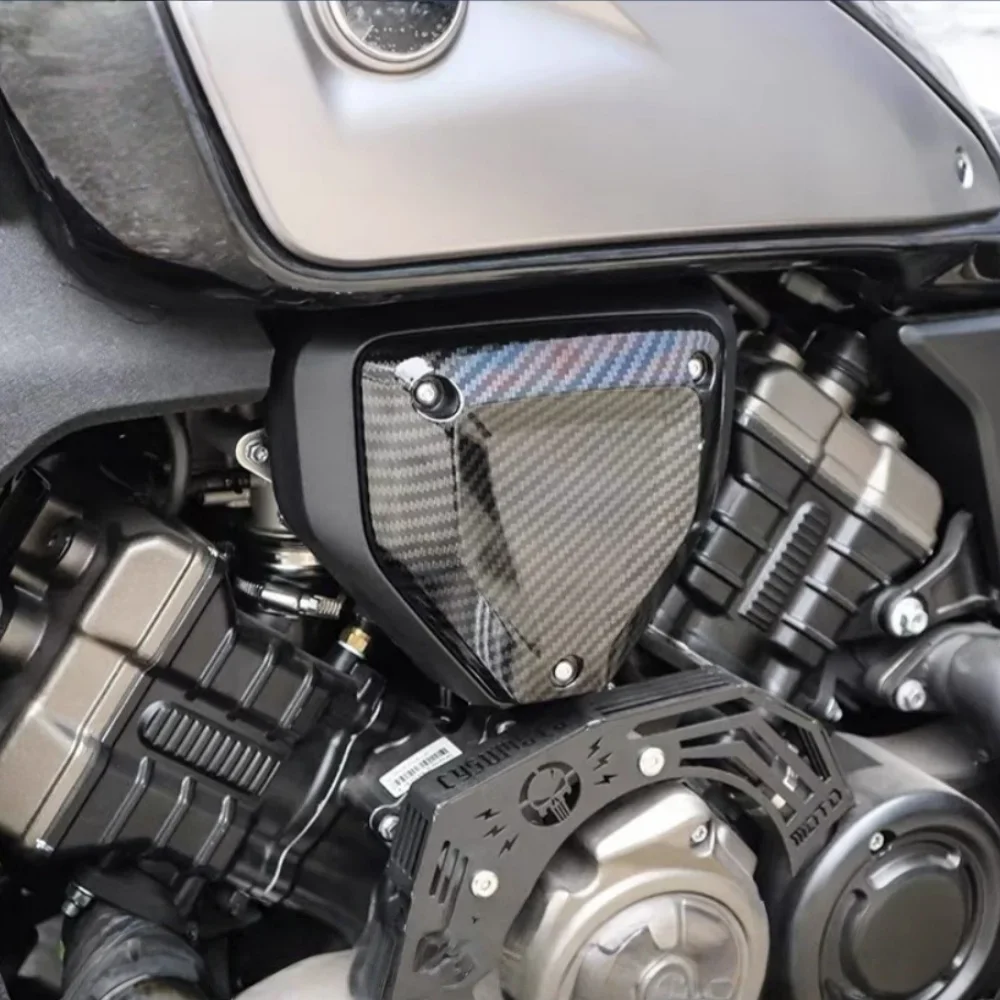 【Factory Direct】For QJMOTOR Flash 600, the accessory air filter cover and air filter housing can be installed without damage.