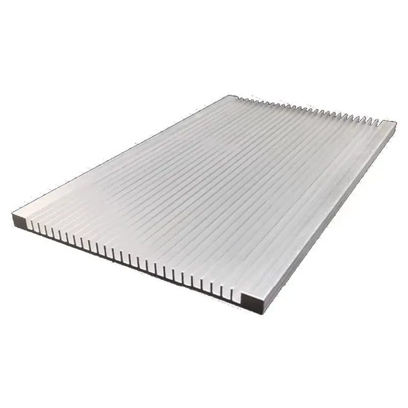 AT82-Aluminum Cooling Heatsink 300X120x7mm 1Pc For High Power LED Light Electronic Integrated Chip Heat Sink