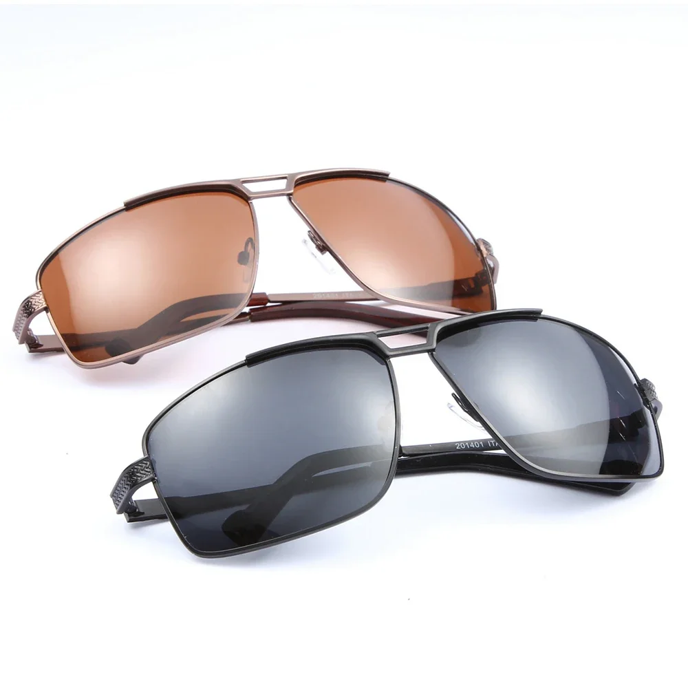 Cool Men Pilot Driver Short Sight Sun Glasses Polarized Mirror Sunglasses