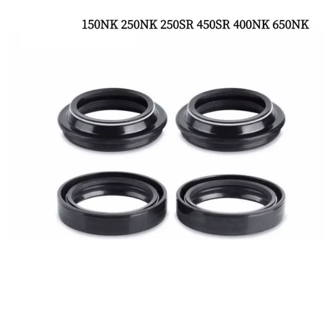 2pc Front shock suspension oil seal dust cover for CFMOTO CF MOTO 650NK 650MT NK 650 650GT 650TR 650cc motorcycle accessories