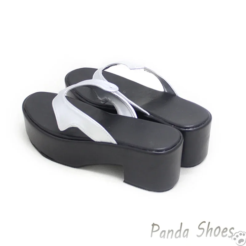 مجموعة كانتاي لعبة كانكول أكاشي أحذية كوسبلاي أنيمي لعبة كوس كوميك كوسبلاي زي الدعامة أحذية لحفلة الهالوين #3