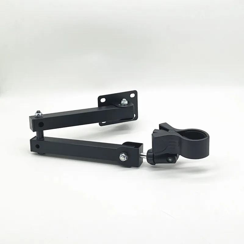 Bathroom Rack Wall Tile Cabinet Fixed Hair Dryer Clip Fixed Ledge Foldable Shrink Bracket