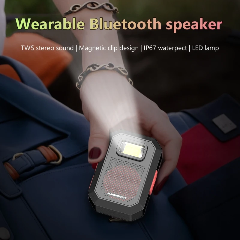 New Portable Blueto…