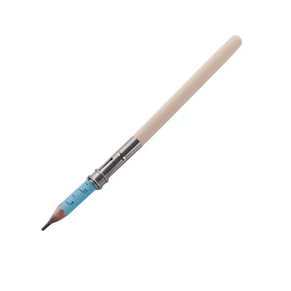 

Wood Pencils Supply Art Tools Sketch Tools Pencil Lengthen Single Hole Pencil Head Pencil Extender Lengthening Bar