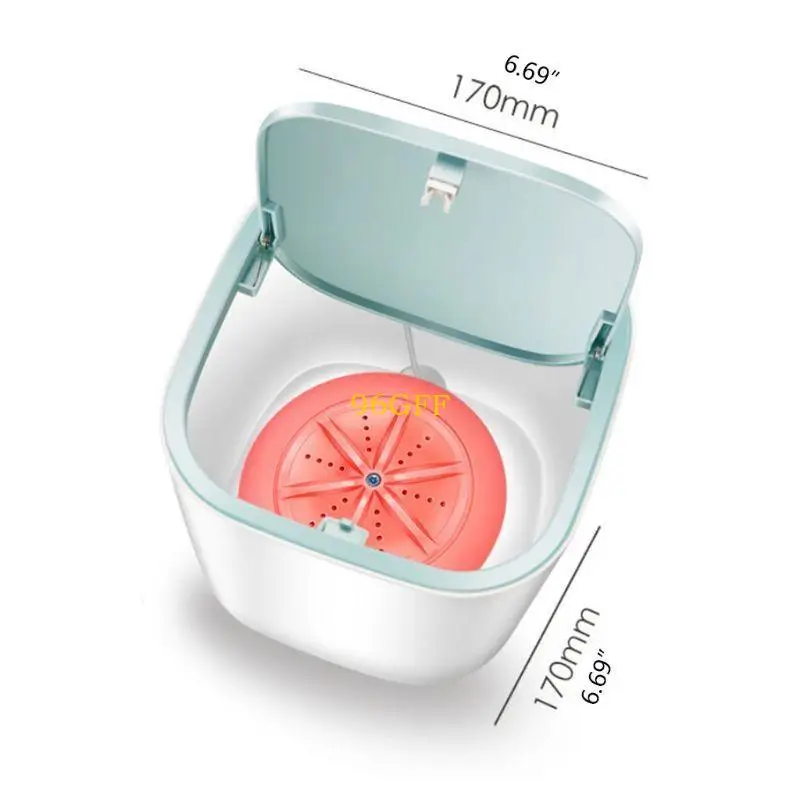 96GF Mini Washing Machine Automatic Household Dehydrated Mini Tube3-5Kg Wash Dry