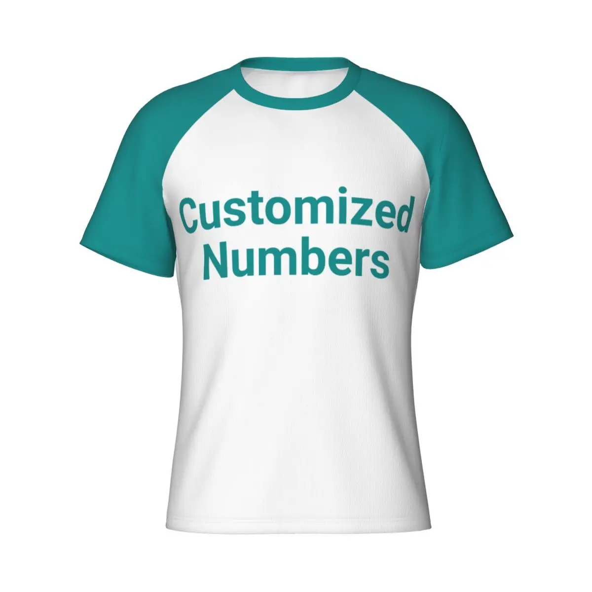 Men And Women T-shirt DIY Player Cosplay Costume 124 456 388 Funny Polyester Comfortable Short Sleeve Tee Tops Daily Man Clothes