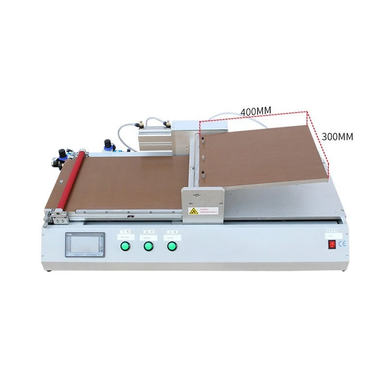 Precise positioning automatic laminating machine mobile phone tablet LCD screen polarizing film protective film