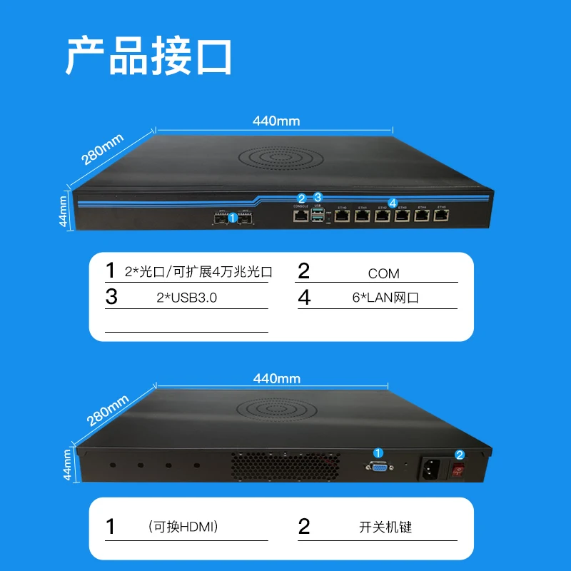 I3i5i7i9 Soft Routing B660 Indu strial Computer Enterpri se Servic es X86 Router