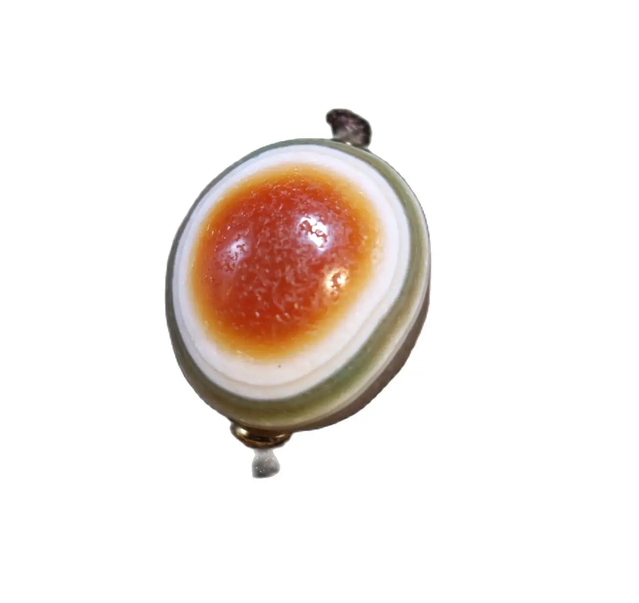 

Magic Power Tibetan Old Agate Heaven Eye Goat Eye dZi Bead Pendant $$$ LKbrother Talisman Treasure UPD211006E5