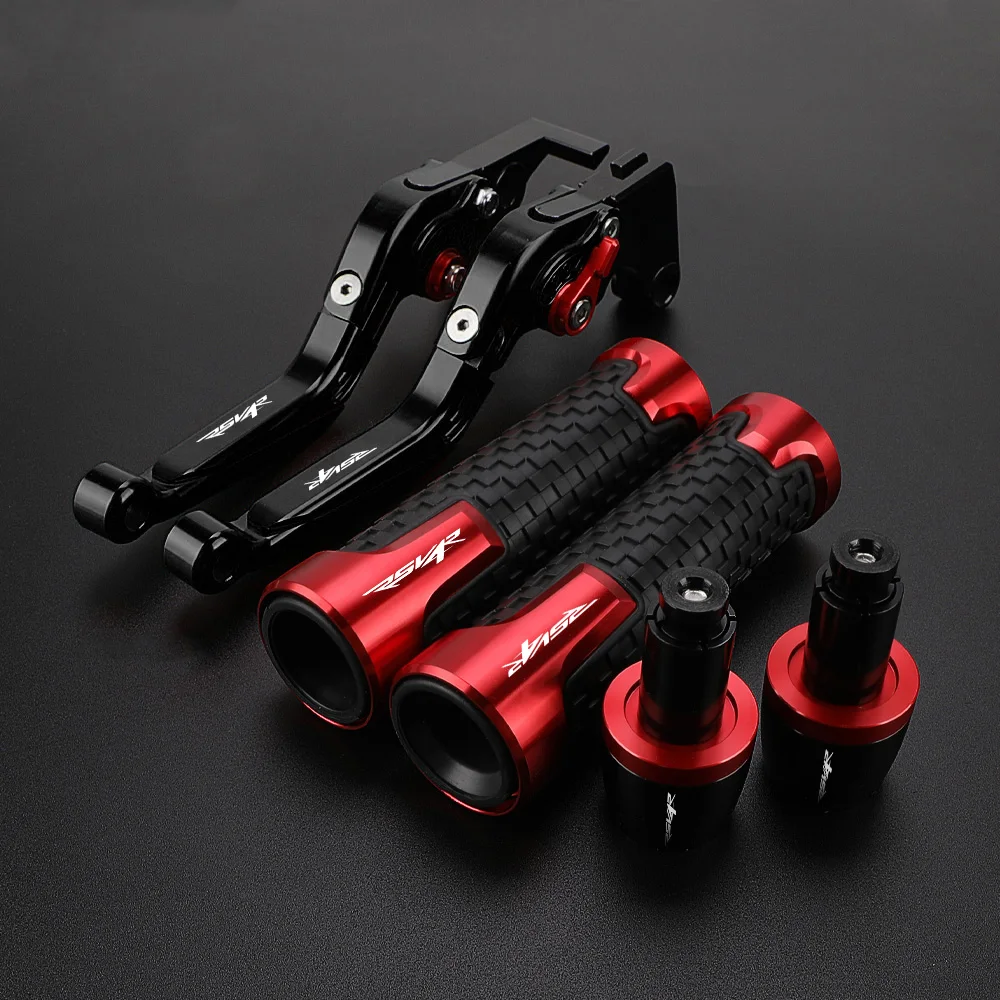 

For Aprilia RSV4R RSV 4R Factory 2009-2019 2018 2017 2016 Motorcycle Adjustable Brake Clutch Levers Handle bar Handlebar grips