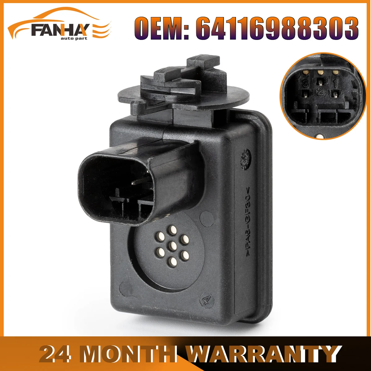 64116988303 64119240180 For BMW 1 2 3 4 5 6 7 Series i8 X1 X5 X6 Z4 MINI Air Quality Sensor 240559-10 24055910