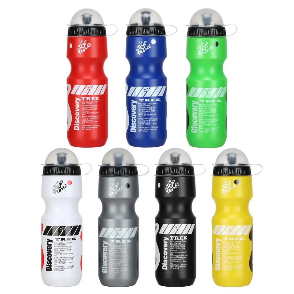 750ML Portable Mountain Bicycle Water Bottle Outdoor Sport Camping Drink Jug BPA Free Cycling Equipment Sport Cup