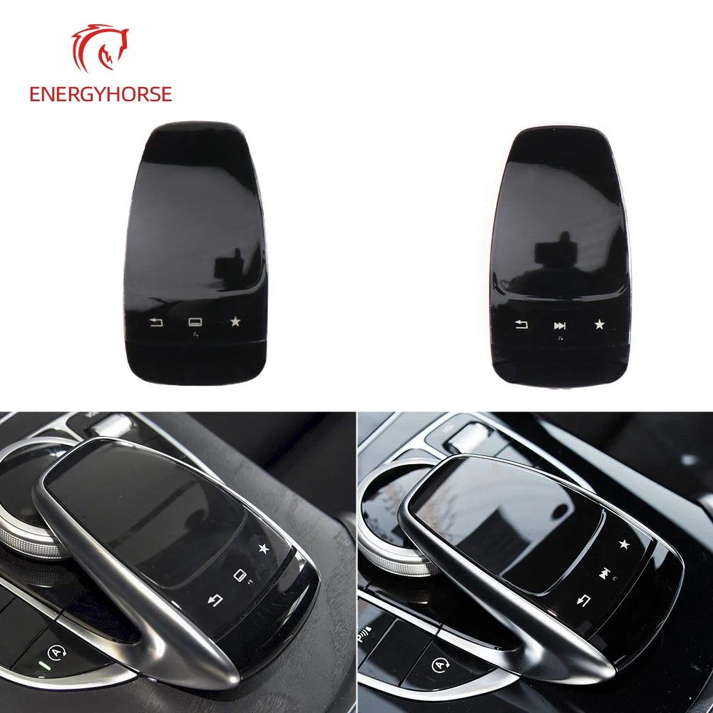 

For Mercedes Car Console Mouse Control Switch C E S GLE GLS GLC W222 W213 Hand Writing Touchpad Button Cover W205 W253 W166