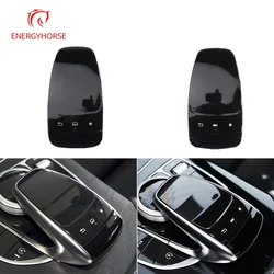 For Mercedes Car Console Mouse Control Switch C E S GLE GLS GLC W222 W213 Hand Writing Touchpad Button Cover W205 W253 W166