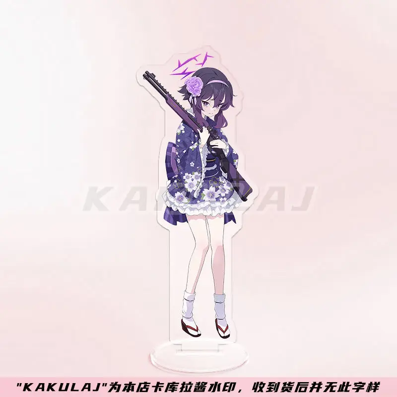 أنيمي لعبة الأزرق الأرشيف ساكوارا ساكي كاورو ساكوراكو يوزو يوري ميساكا ميكوتو ستاندي الاكريليك هدية للأصدقاء مروحة الفن