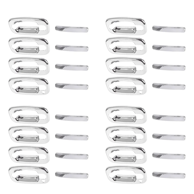 

4X хромированная накладка на дверную ручку для Silverado Tahoe Suburban Avalanche GMC Yukon Sierra 1999-2006 гг.