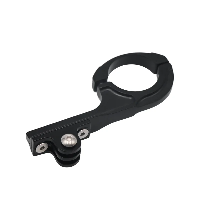 دراجة الألومنيوم المقود بار محول جبل ل Gopro بطل 5/4/3 كاميرا تمديد قوس ضوء مصباح دراجة المقود بار المشبك