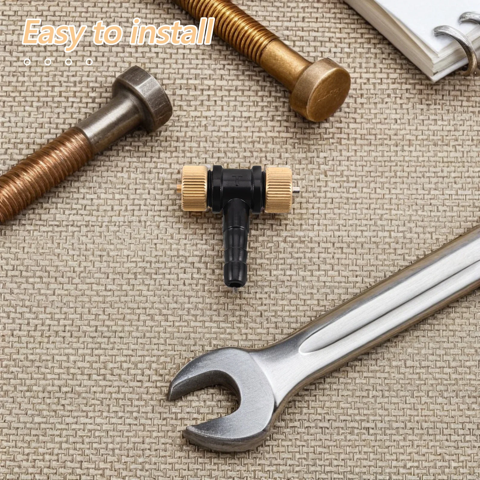 

Auto Tire Inflator Nozzle Dual Head Adapter Metal Leakproof Quick Connect Tire Valve Tool Car Motorcycle Air Pump Accessories