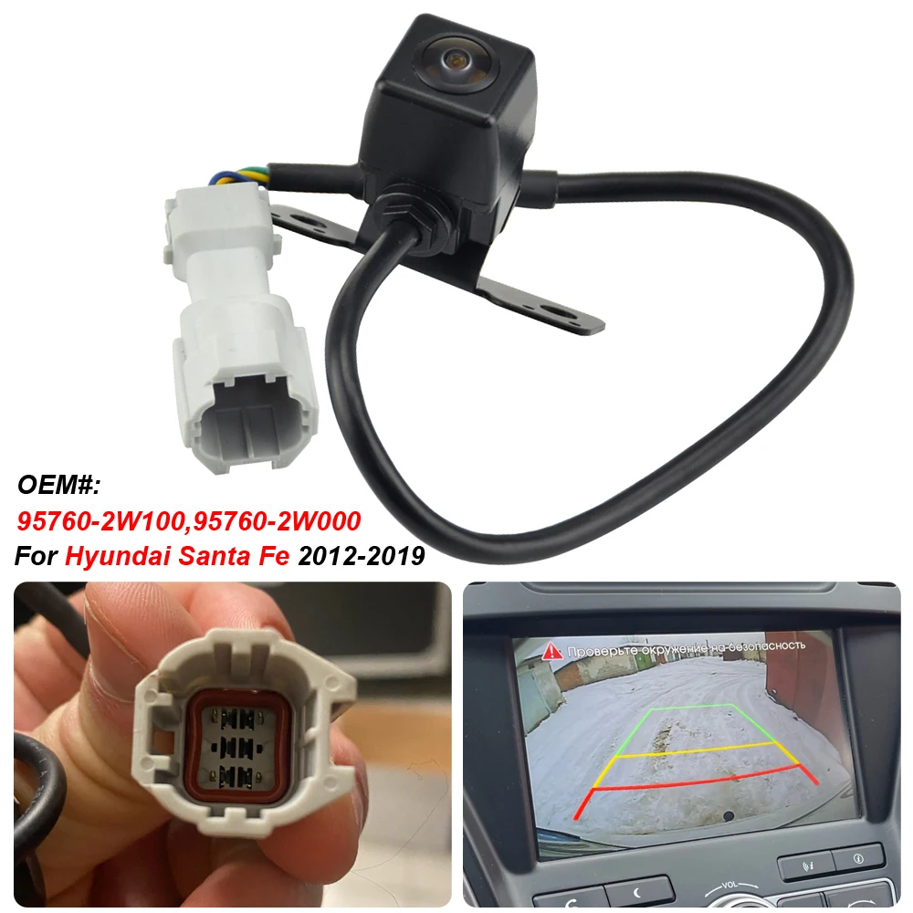 New Car Styling 957602W000 95760-2W000 95760-A2100 For Hyundai Santa Fe 2013-2016 Rear View Camera Reverse Camera Back Up