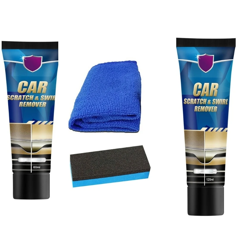 Car Maintenance Accessories 60ml/120ml Car Paint Scratch Polishing Wax Car Scratch Remover Car Scratch Repair