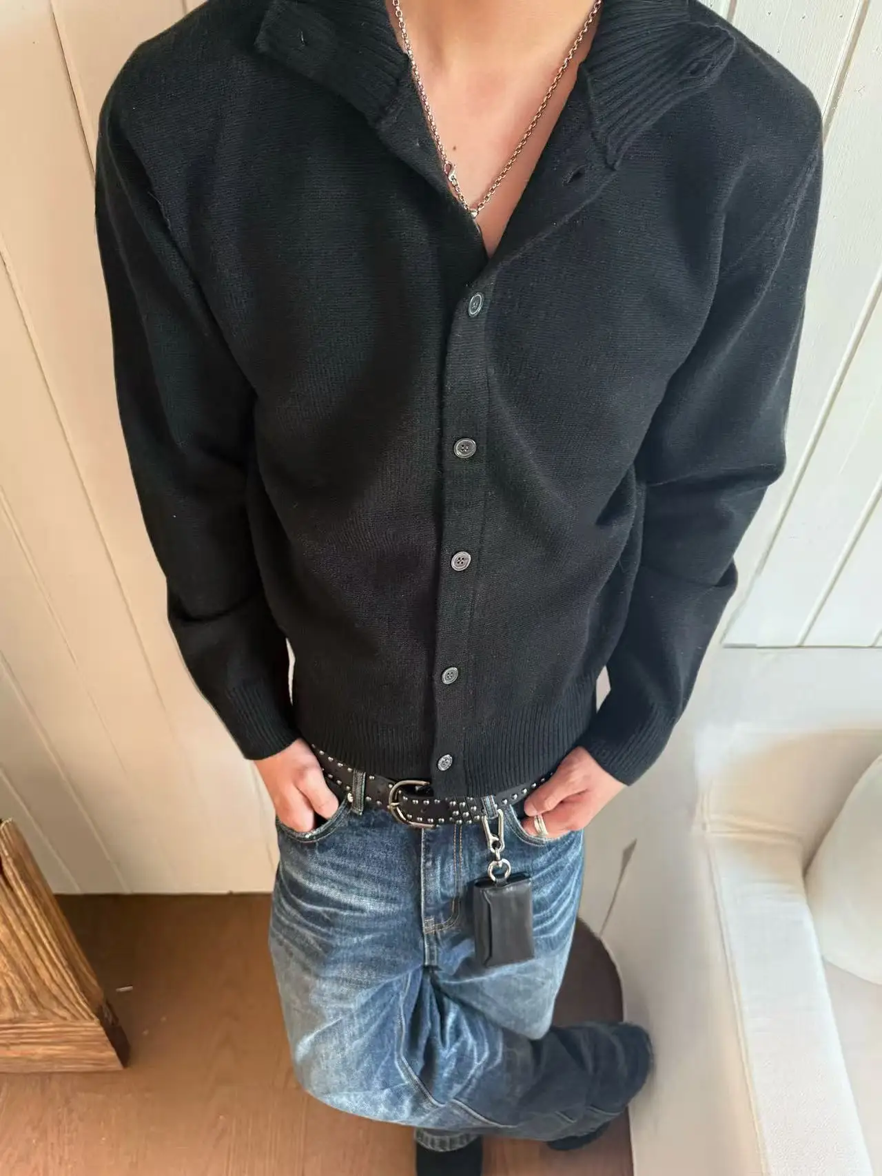 

Мужские синие спортивные пуловеры с меховым воротником для тренировок, фитнеса и активного отдыха, дышащие, быстросохнущие, модные