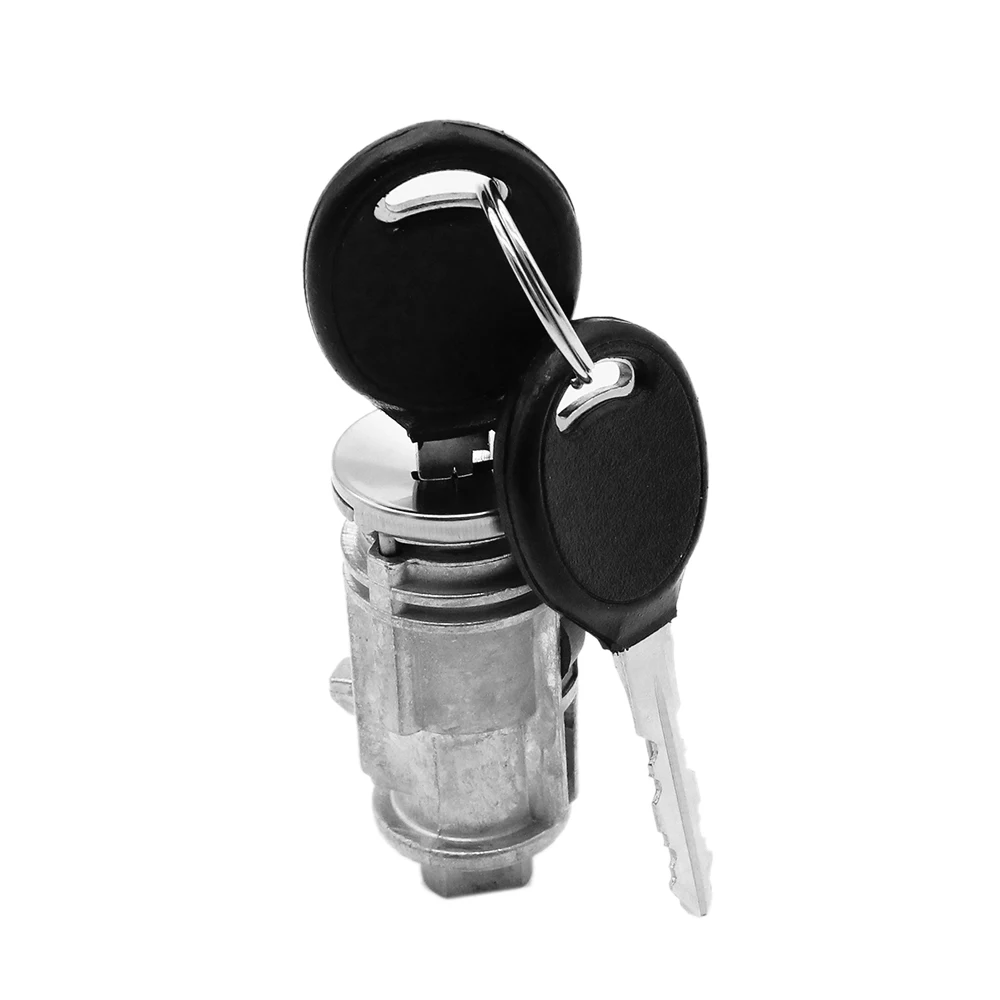 Ignition Key Switch Cylinder Lock with Keys for Chrysler Voyager Dodge Jeep Cherokee Plymouth 5003843AB 5003843AA