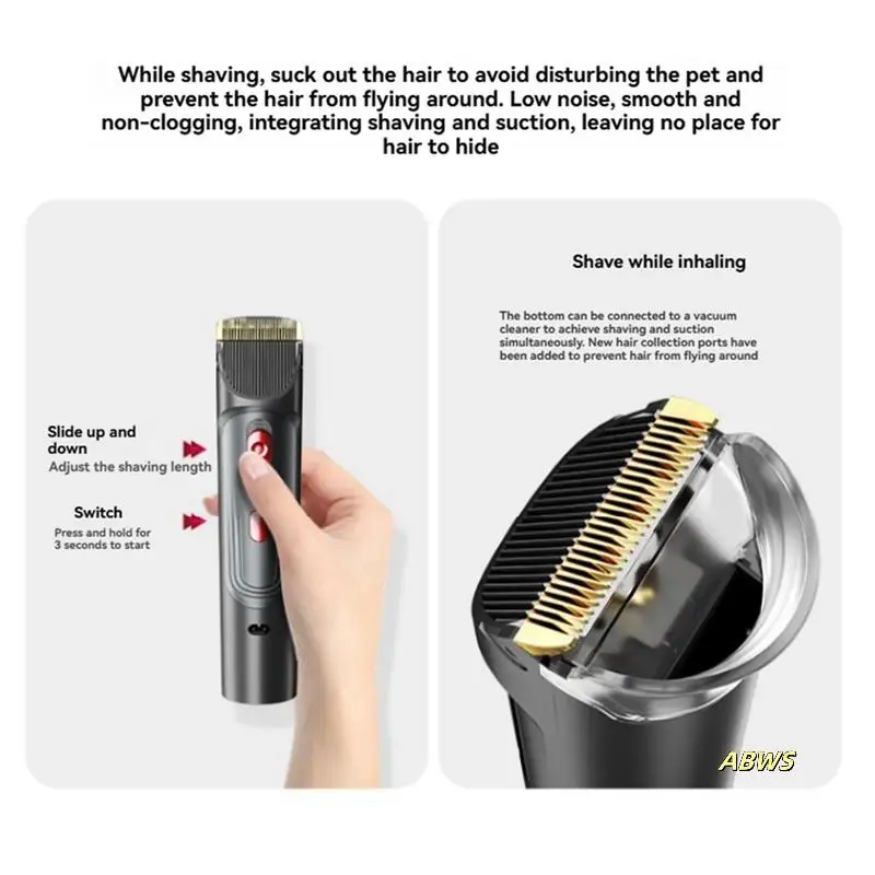 Vacuum Pet Grooming… - image