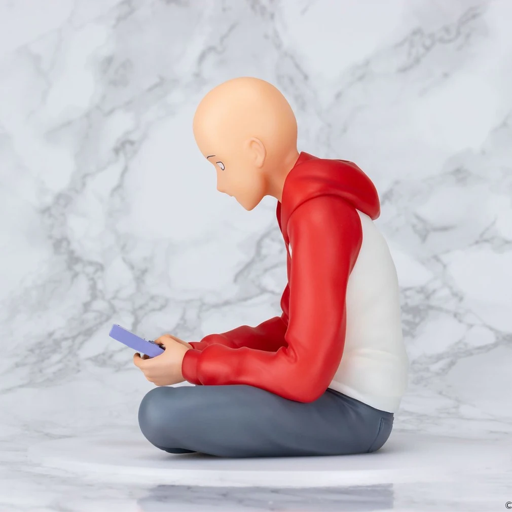 10CM Anime Saitama Figure Caped Baldy Bald Saitama Tatsumaki action Figure pvc Model Toy Static Collection Desktop Ornament Gift