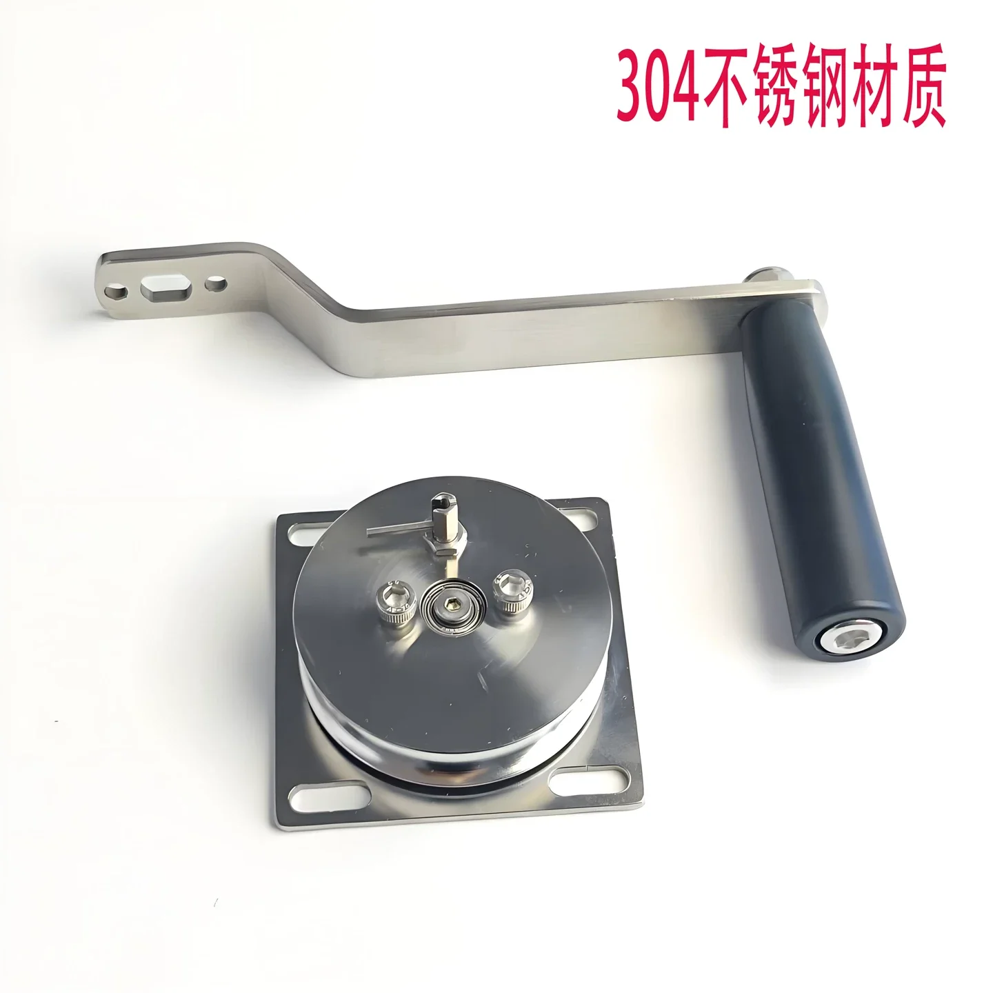 1Pcs 304 Stainless Steel Hand Crank Hand Pulley Winch Telescopic Sunshade Net Curtain Sail Wave Canopy Accessories