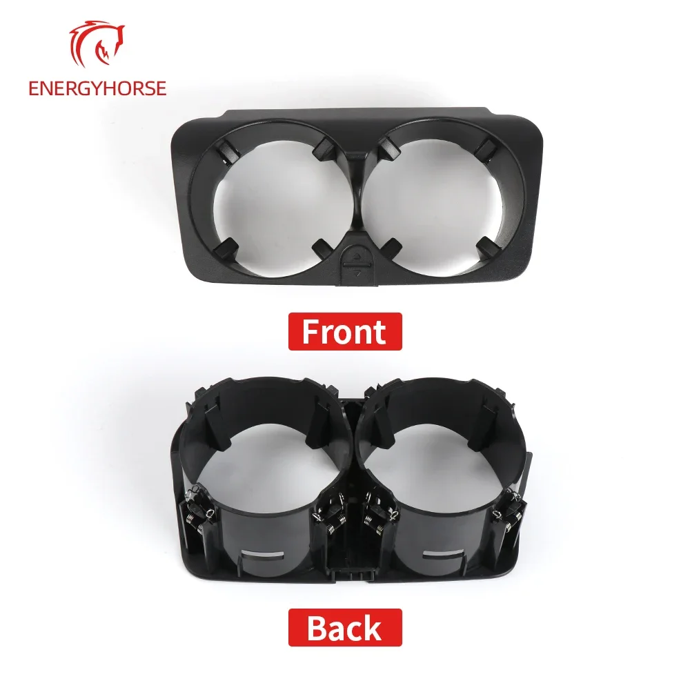 Center Console Insert Drinks Cup Holder For Benz W205 W213 W253 W447 2056800691 Car Interior Accessories Parts For C E GLC Class