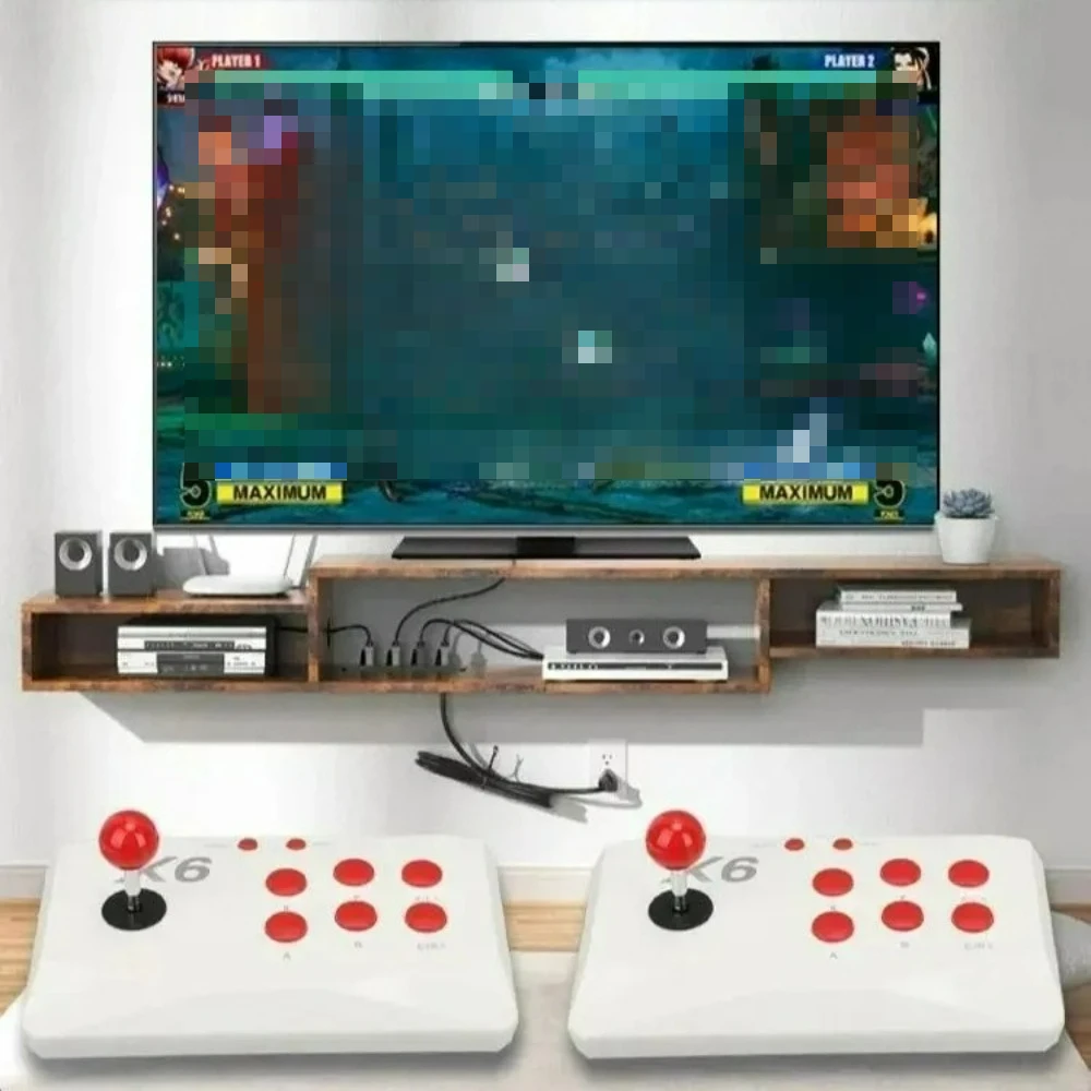 

Новая игровая консоль X6 4K HD 64 ГБ 2,4G Беспроводная игровая консоль с двойным рокером 20000 Ретро игровая консоль