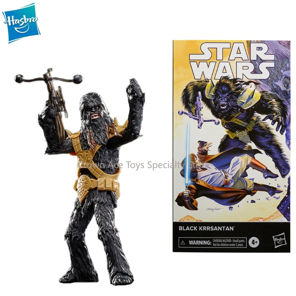 

STAR WARS The Black Series Black Krrsantan 6-Inch Action Manga Figures Trendy Toys Children's Holiday Collectible Desktop Gifts