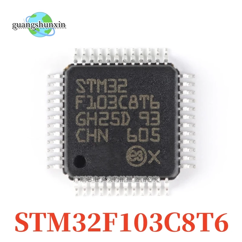 STM32F103C6T6A STM32F103C8T6 STM32F103RFT6 STM32F103RGT6 STM32F103RBT6 STM32F103CBT6 STM32F103RET6 STM32F103RDT6 STM32F103RCT6